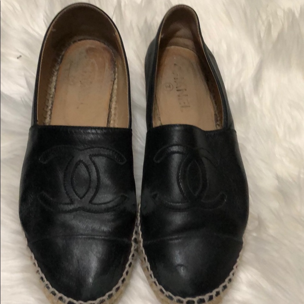 Chanel Espadrilles